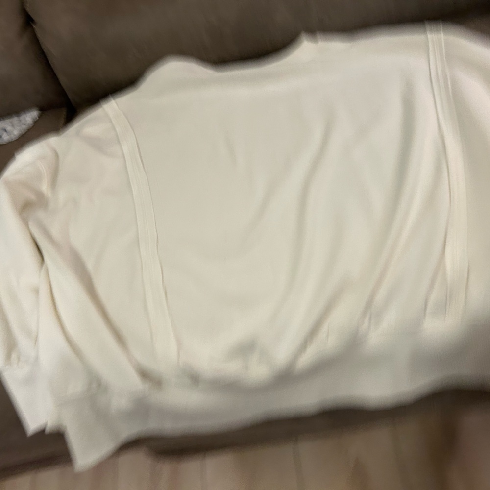 Cozy Cream Women's Sweatshirt - Picture 6 of 6